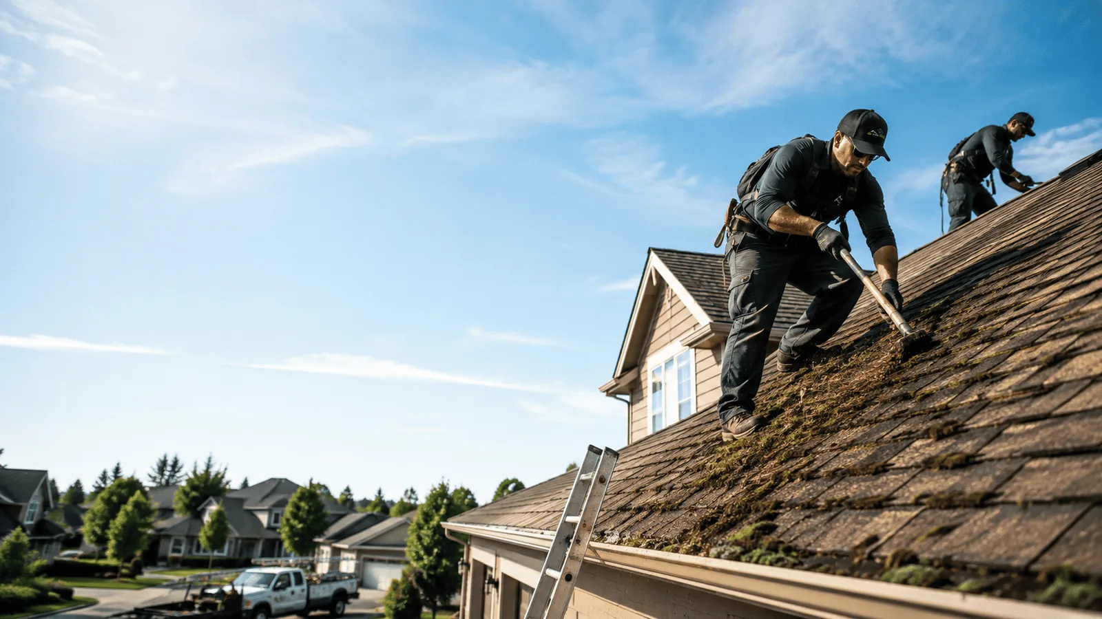 Roof Moss Removal in Jbphh, HI near me